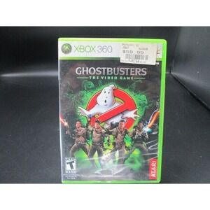 Ghostbusters The Video Game Xbox‎ 360 - Complete CIB